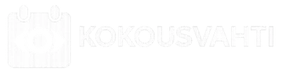 kokousvahti logo